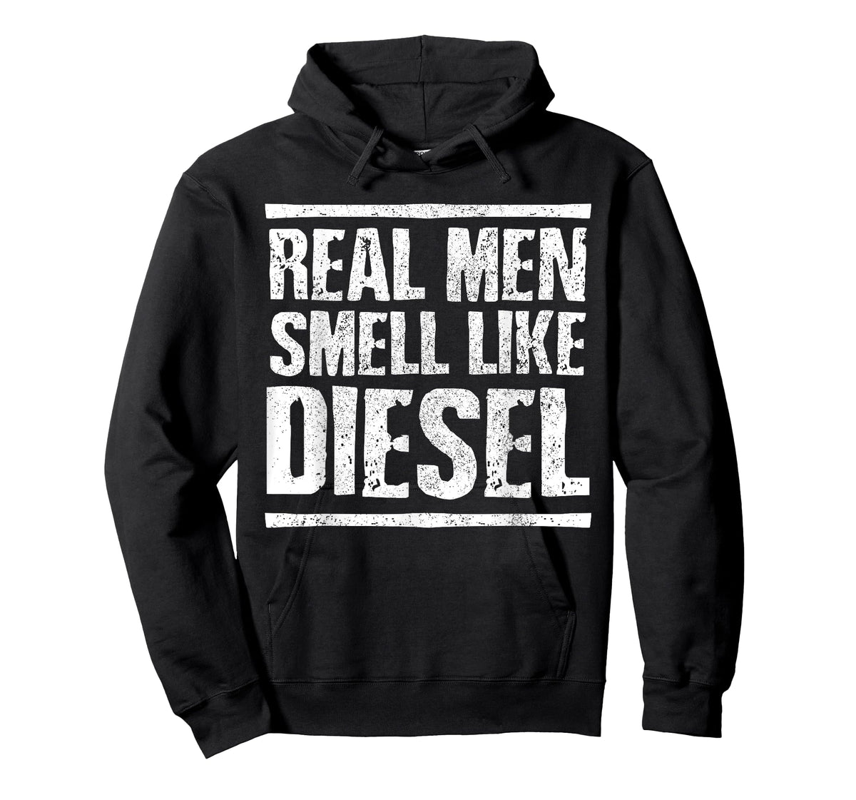 Real Men Smell Like Diesel - Trucker Truck Driver Gift T-Shirt