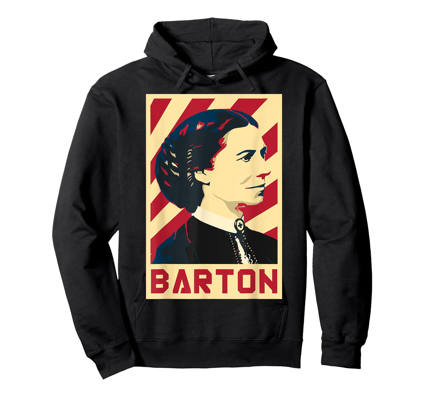 Clara Barton. Iconic American Woman. T-Shirt