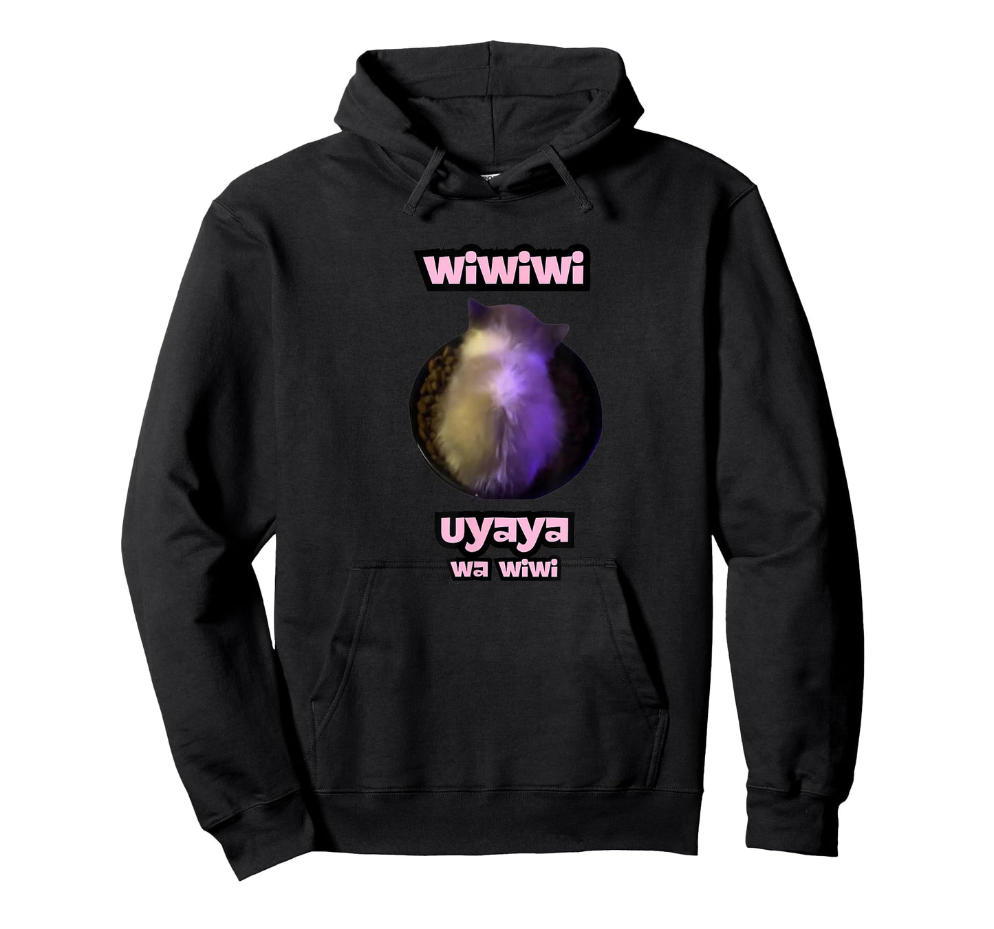 Wiwiwi Cat Meme T-Shirt for Men Women