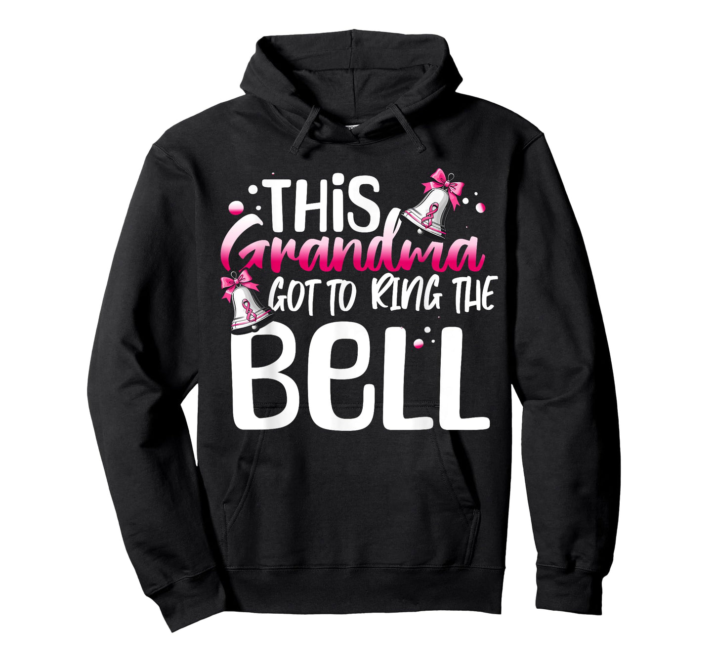 Cute Cancer Awareness Gift This Grandma Got To Ring The Bell T-Shirt