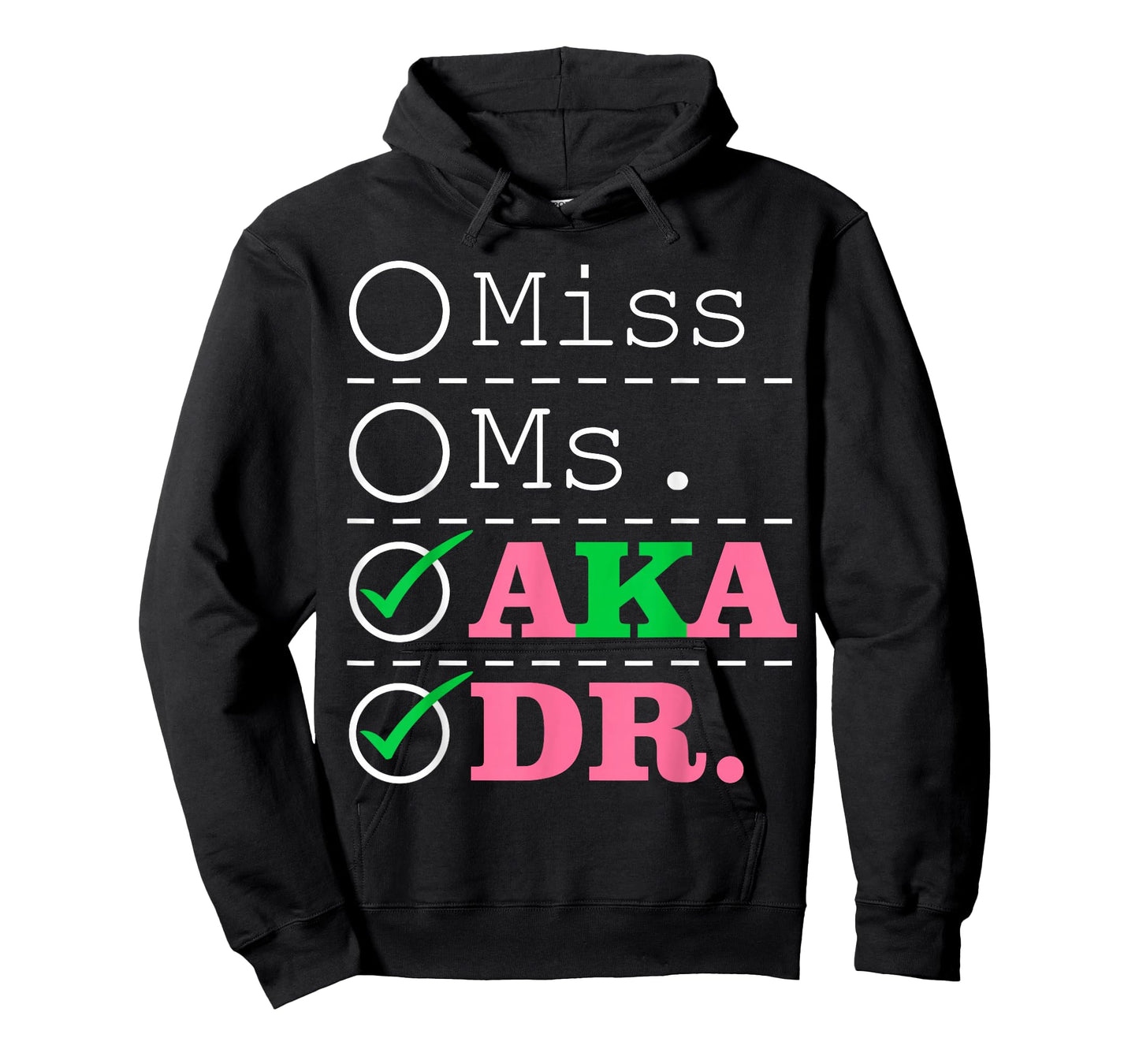 AKA Doctor Medical Worker Appreciation Graduation T-Shirt