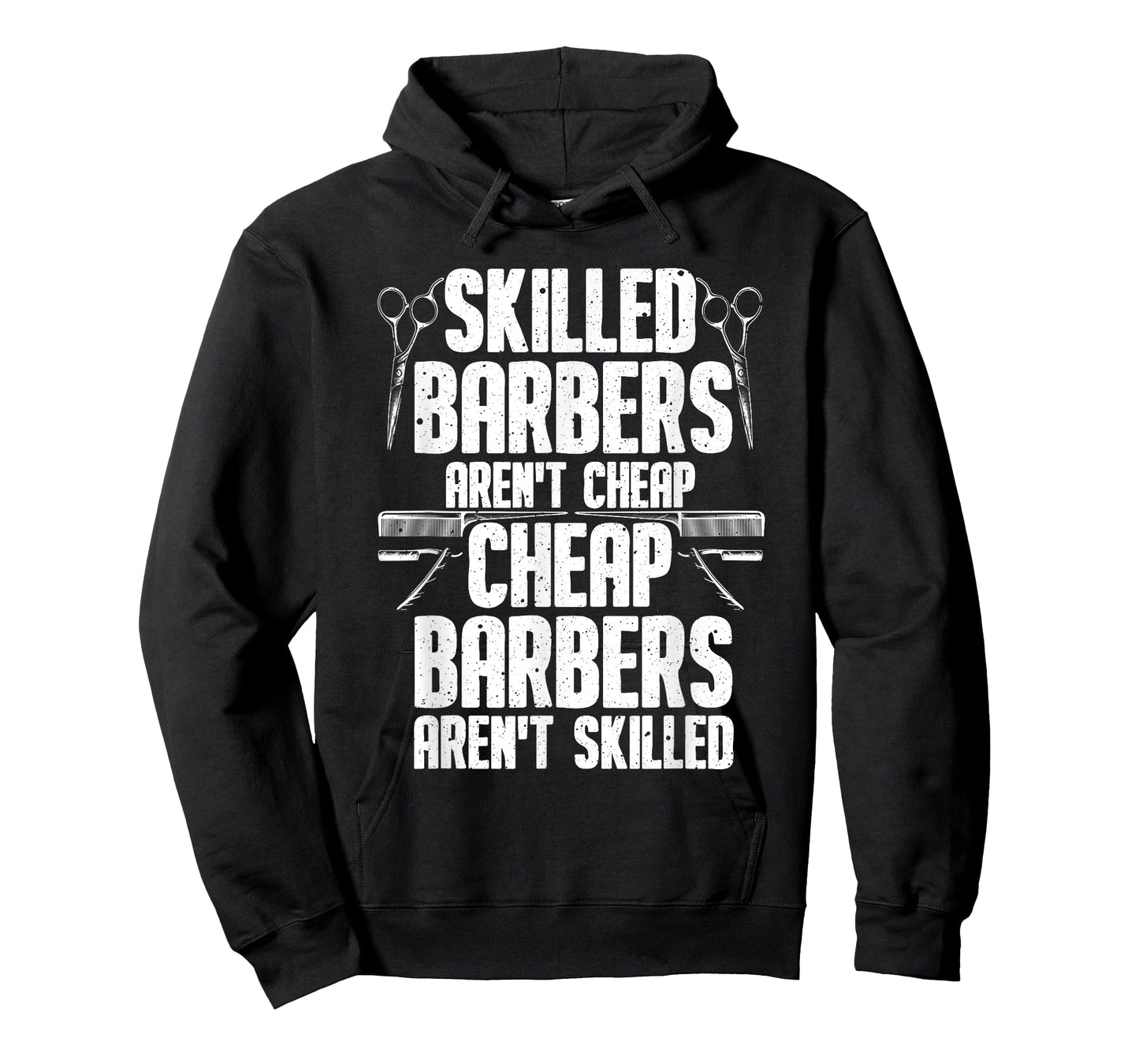 Barber Designs For Men Dad Funny Hairdressing Hair Stylists T-Shirt