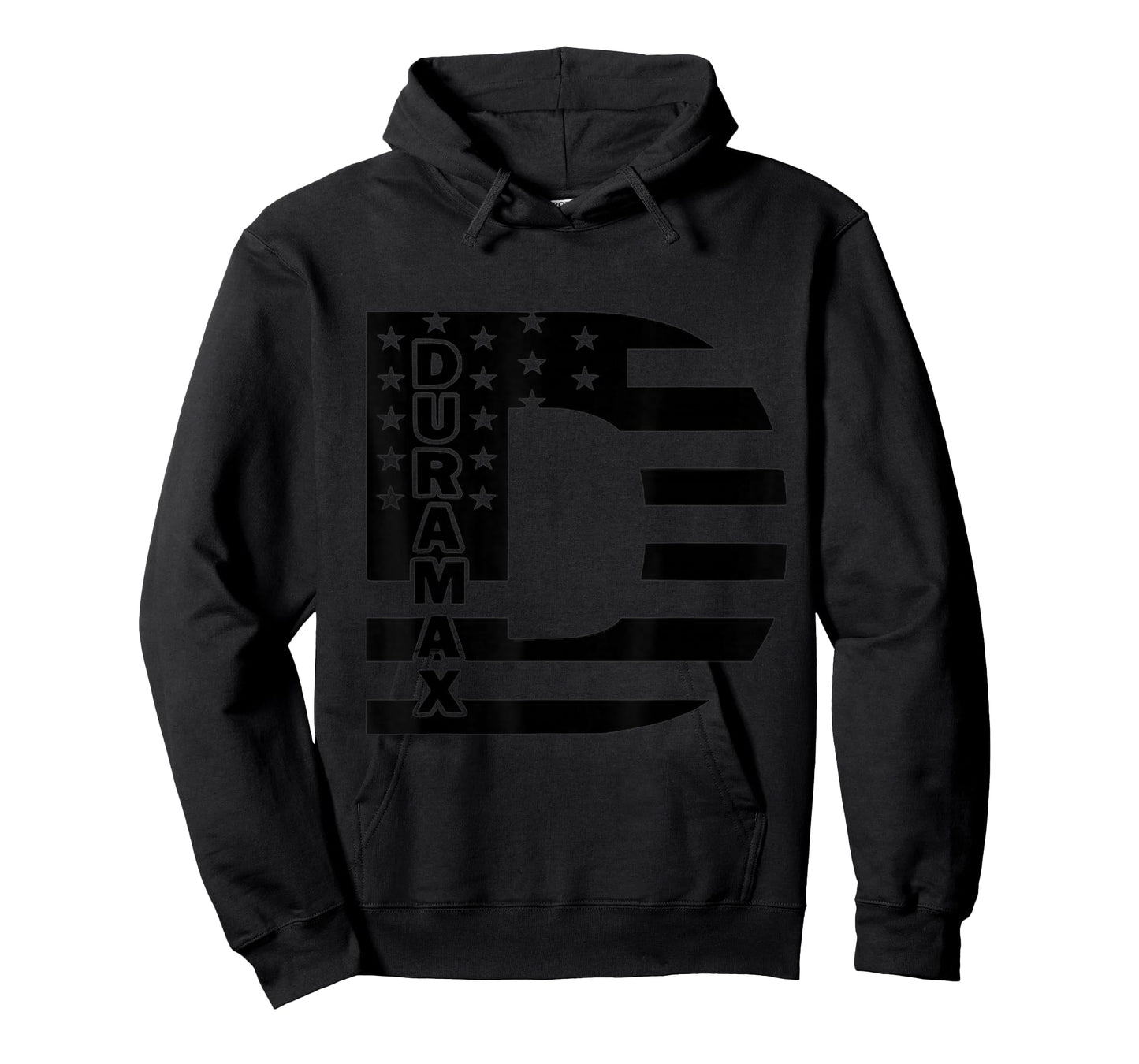 Duramax American Flag Shirt Hoodie Diesel Truck Letter D USA T-Shirt