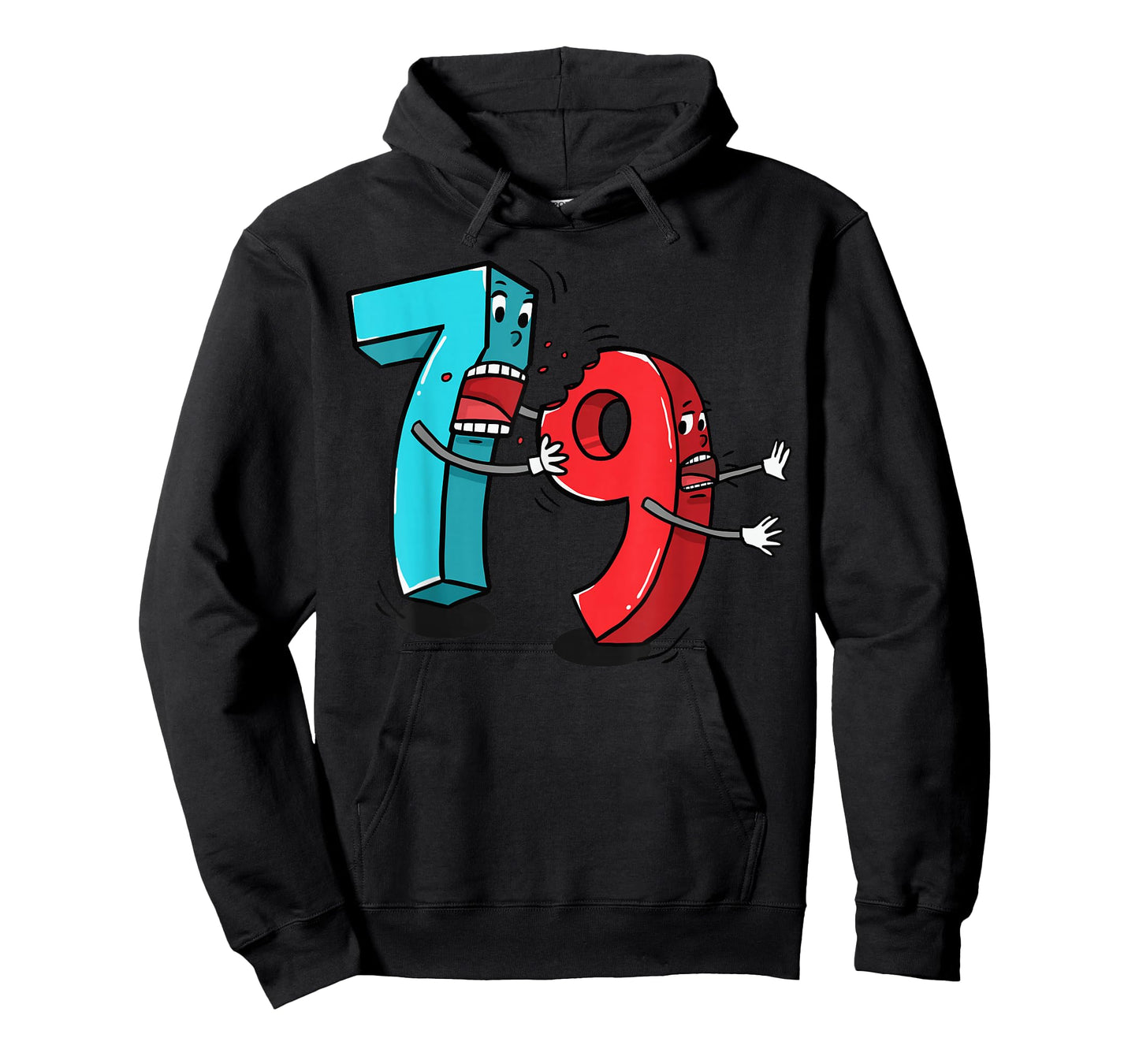 7 ate (8) 9 Funny Math T-Shirt