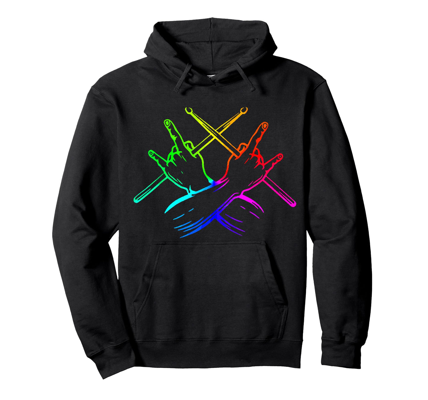 Drummer Tshirts For Men Boys Drumming Band Rock 'n' Roll T-Shirt
