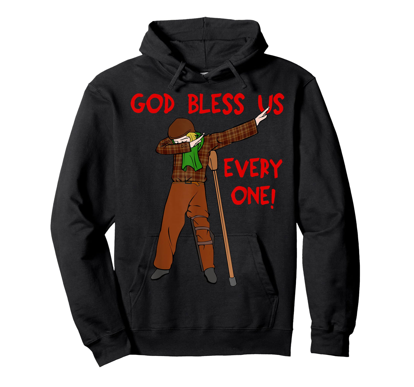 A Christmas Carol Shirt - Dabbing Tiny Tim TShirt T-Shirt