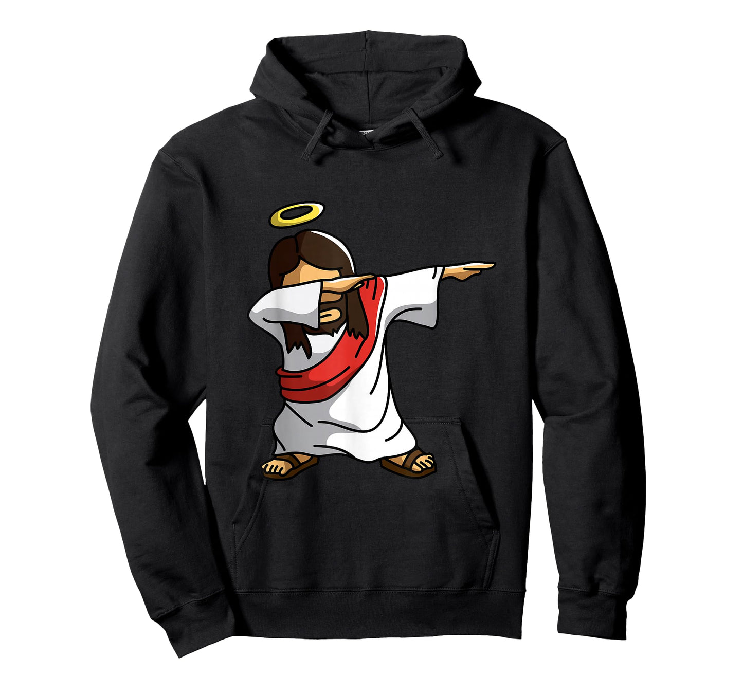 Dabbing Jesus T-Shirt Funny Dancing Christian Christmas Gift T-Shirt