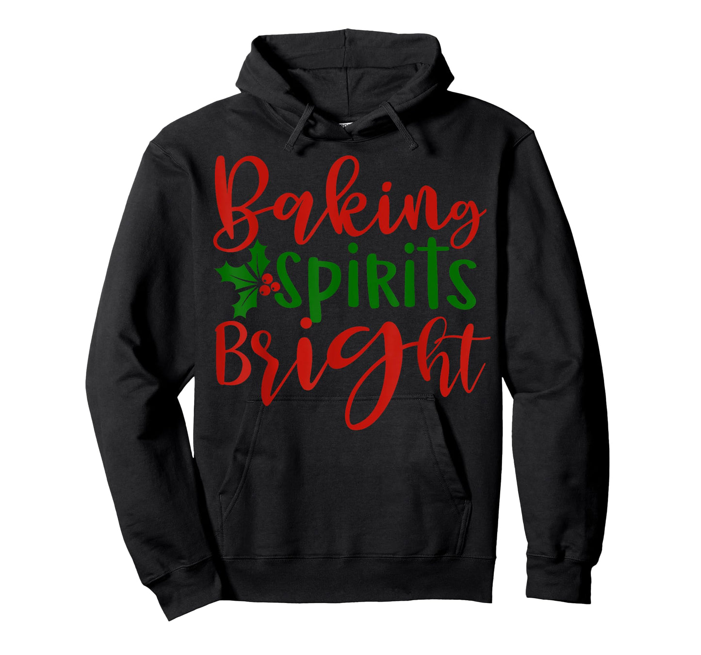 Christmas Baking Spirits Bright Cute Holiday Family T-Shirt
