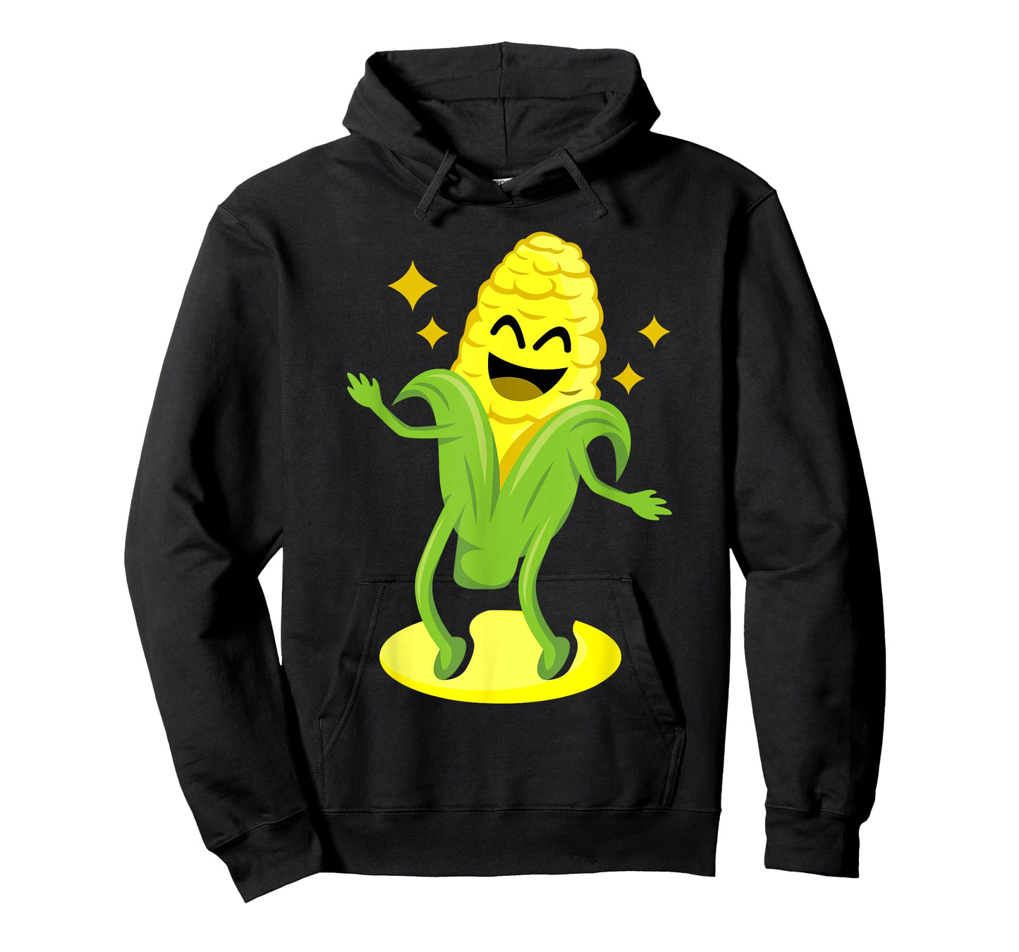 Cool Corn Art Men Women Farmer Dancing Corn On Cob Farming T-Shirt