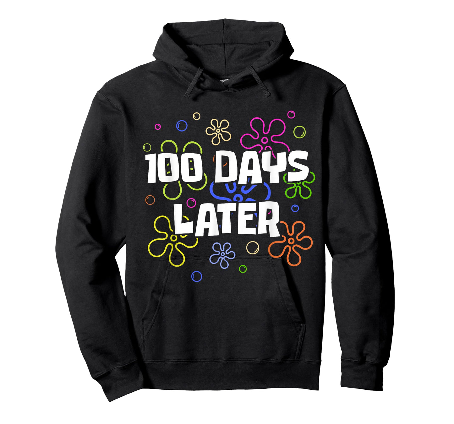 100 Days Later 100th Day of School Teacher Student T-Shirt