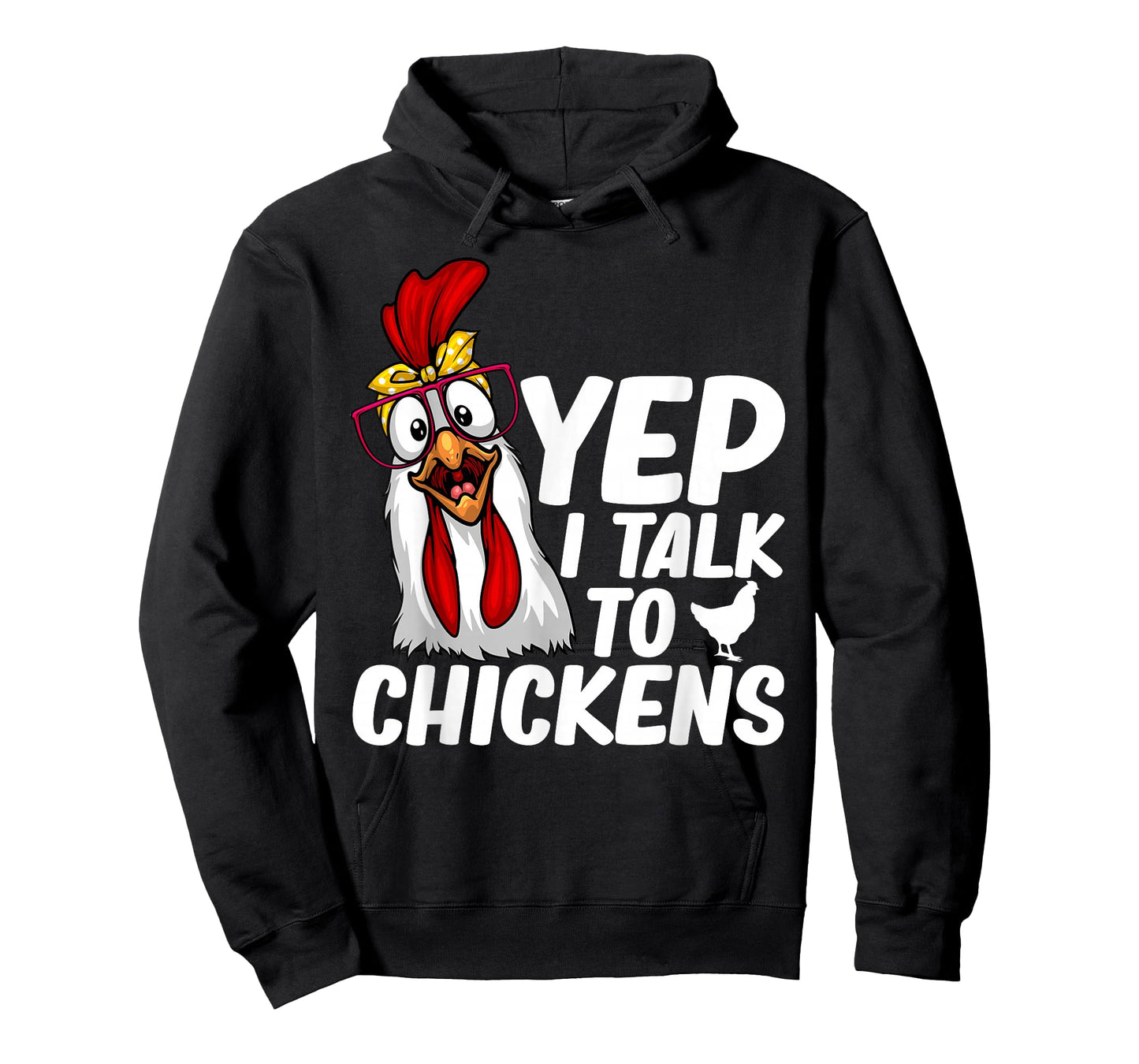 Cute Chicken Art For Men Women Kids Chicken Farmer Lovers T-Shirt