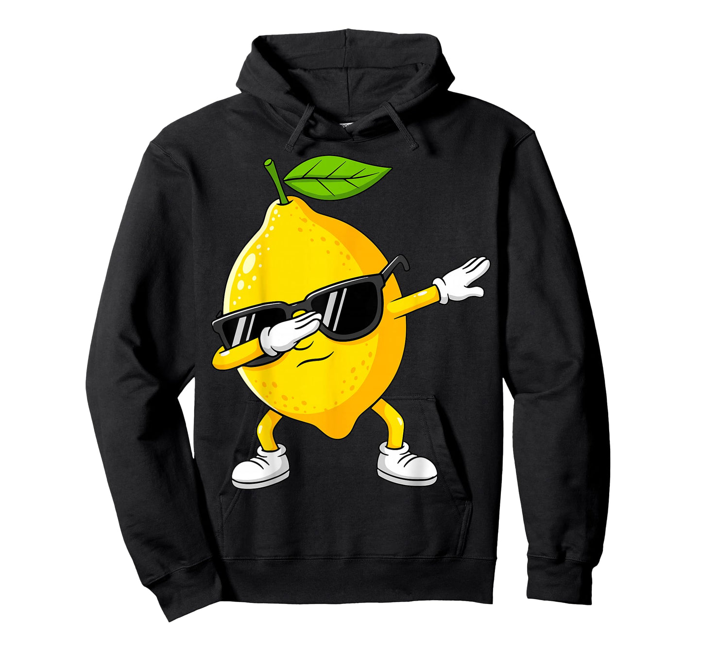 Dabbing Lemon Fruit with Sunglasses Lemon T-Shirt