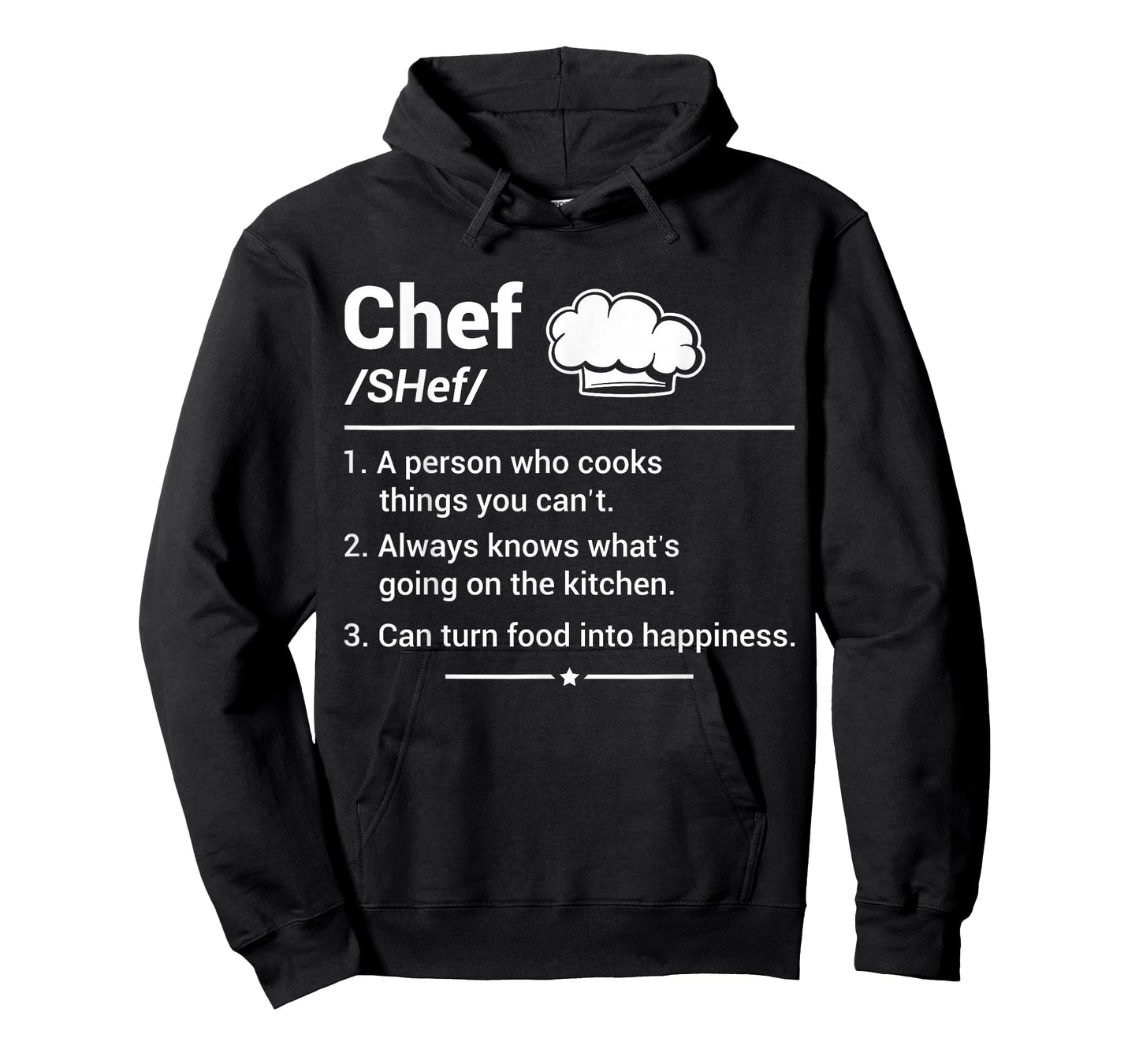 Chef A Person Who Cooks Things You Can't T-Shirt
