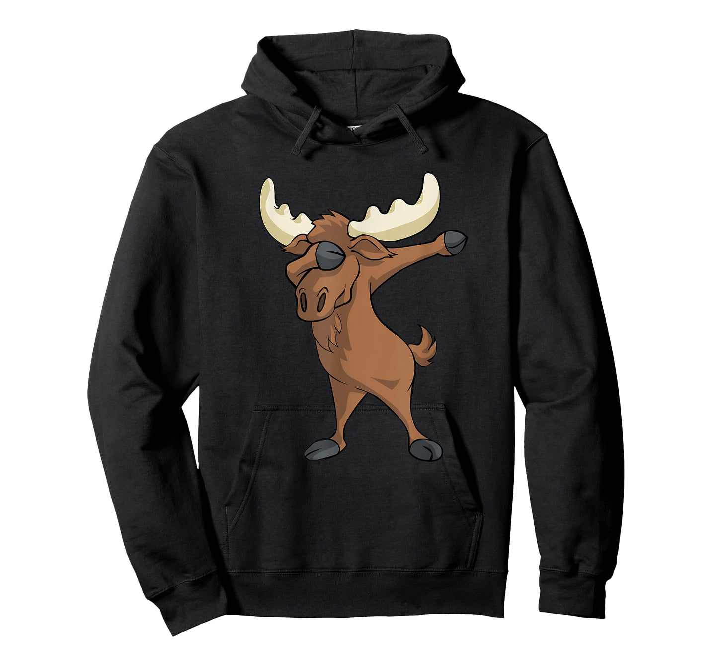 Moose cute dabbing T-Shirt Funny Dab Gift Shirt T-Shirt