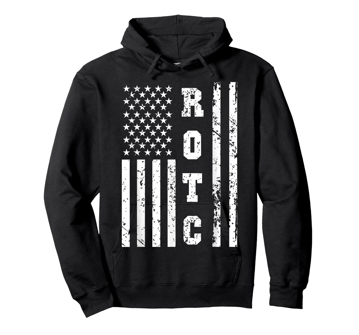 ROTC United States ROT Corps w US Flag T-Shirt