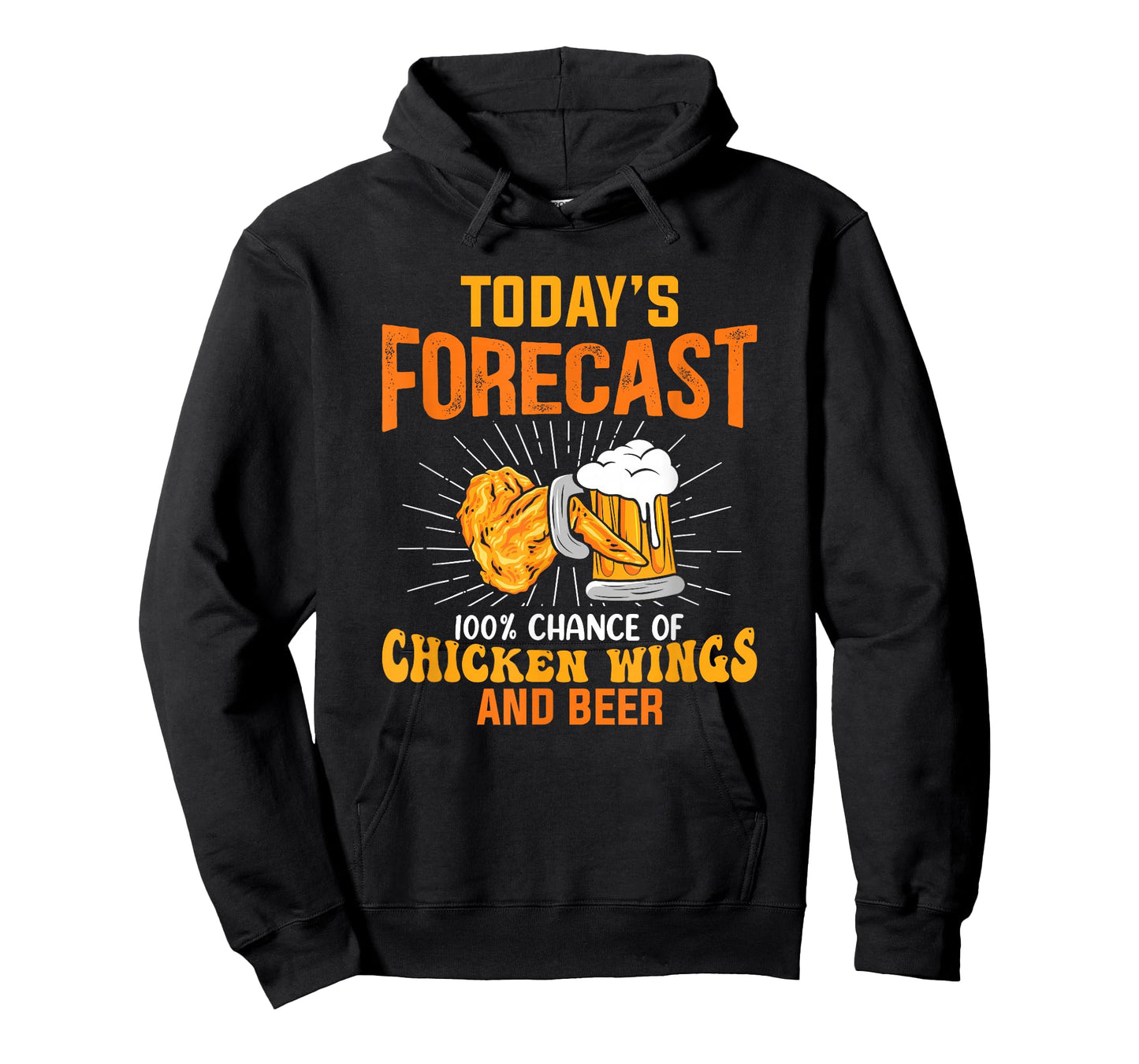 Chicken Wings Quote Fast Food Funny Fried Chicken Wings T-Shirt