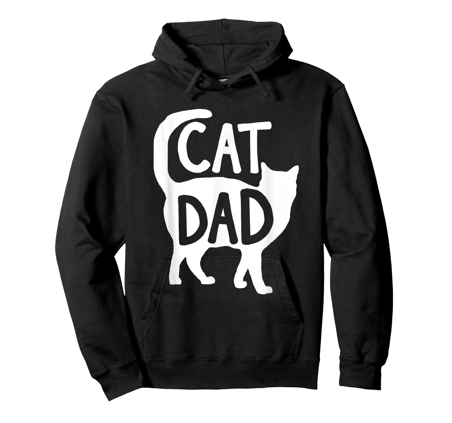 Best Cat Dad Fathers Day Men Kitty Daddy Papa Christmas Meow T-Shirt