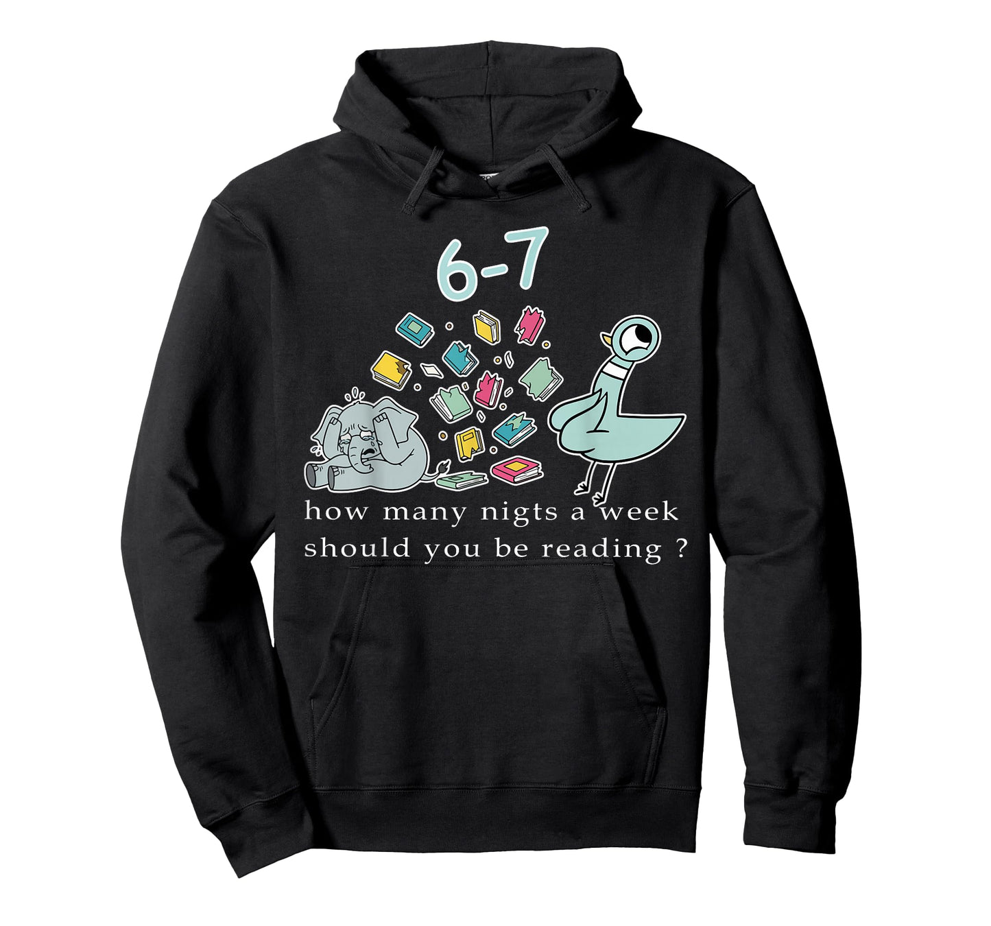 Teacher How Many Nights A Week Should You Be Reading 6-7 T-Shirt