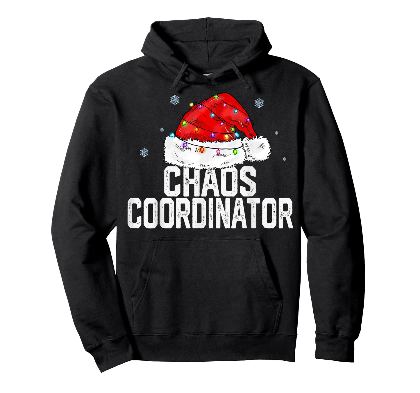 Chaos Coordinator Christmas Women Family Matching Group Xmas T-Shirt