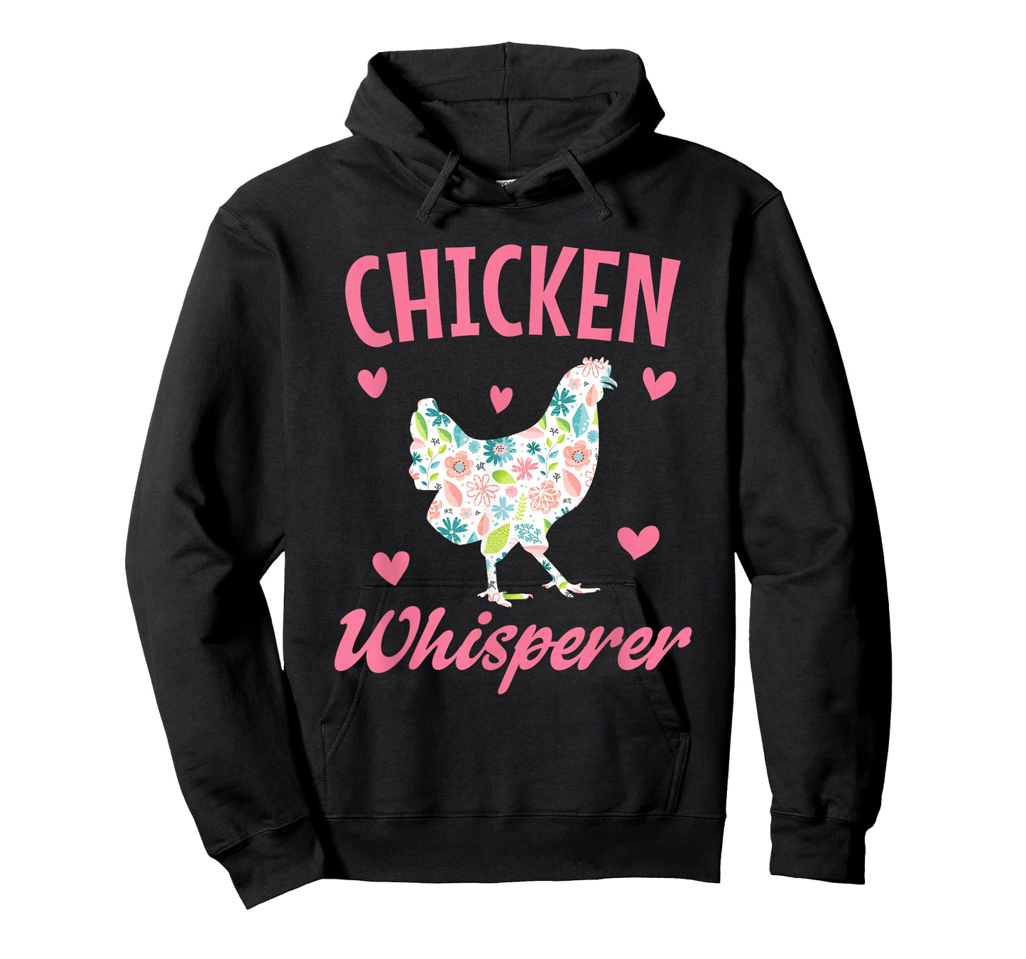 Chicken Whisperer Kids Women Girl Funny Chicken Farming T-Shirt