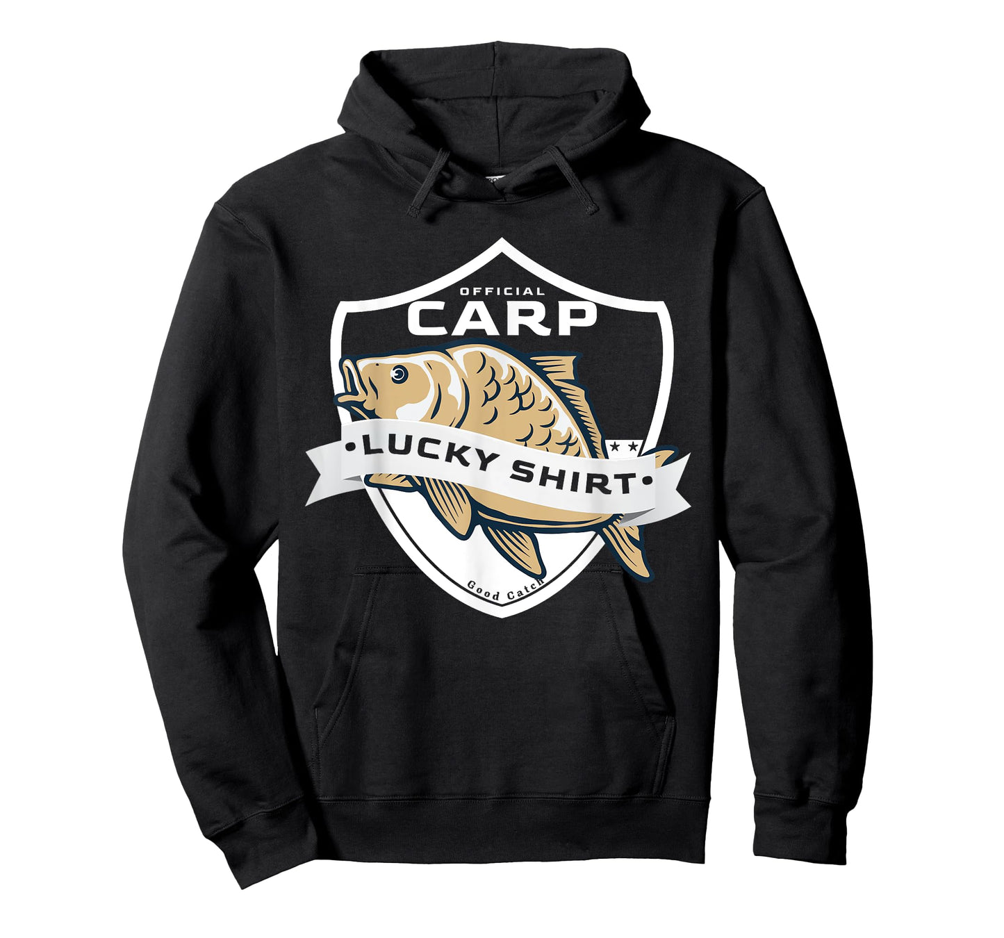 Carp Lucky Shirt Funny Fishing Accessories to Carp Fishing T-Shirt