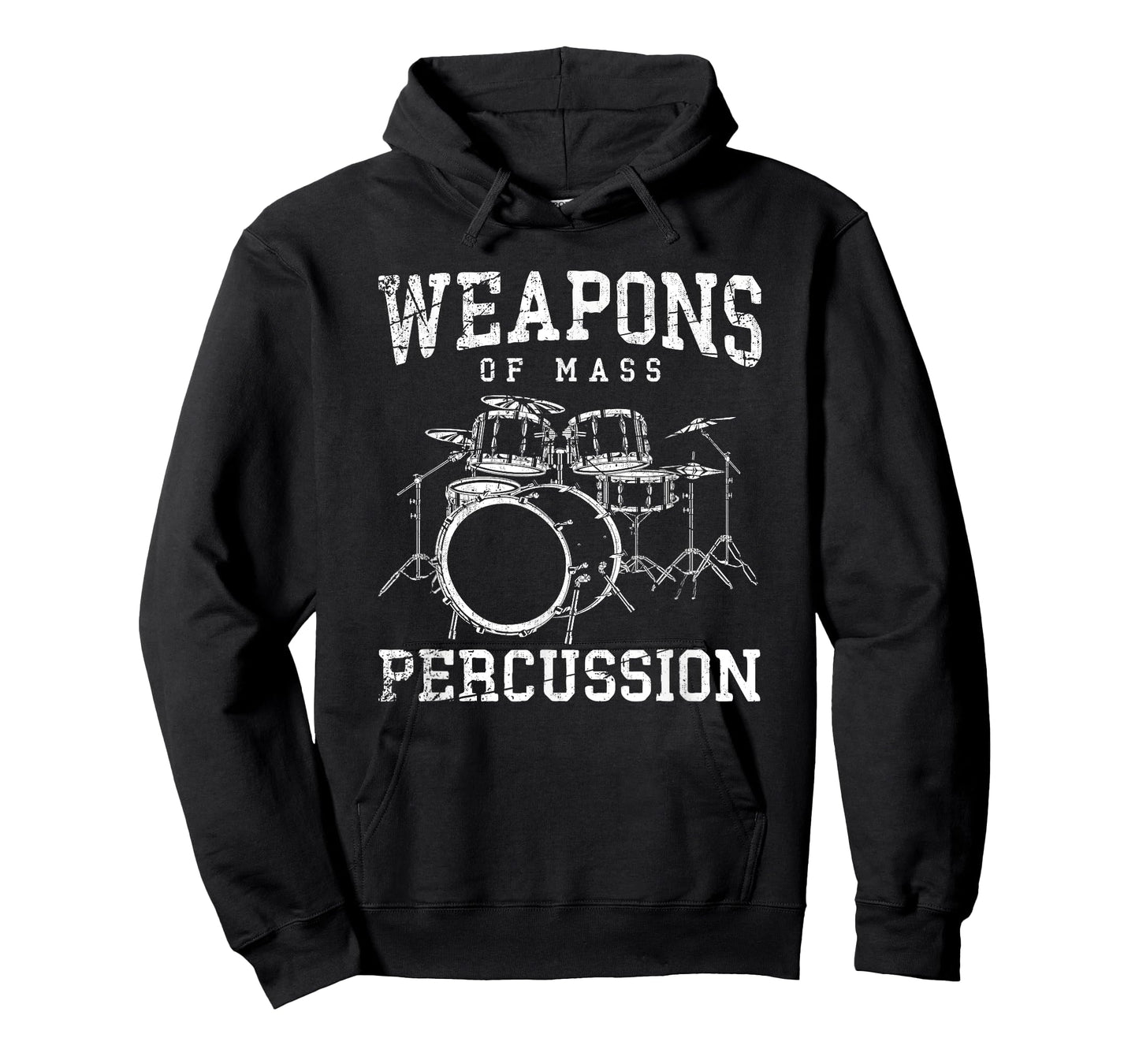 Weapons Of Mass Percussion Drums T-Shirt