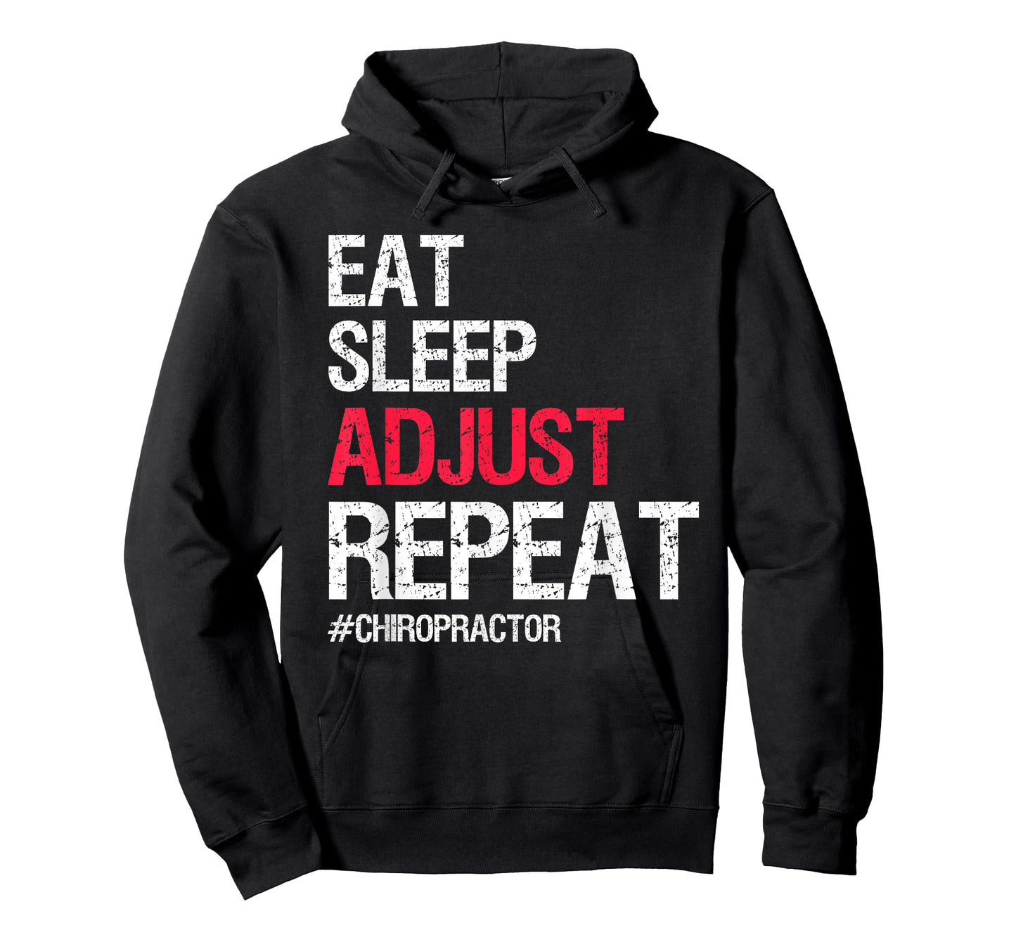 Chiropractor Spine Adjustment Adjust Chiropractic Doctor T-Shirt