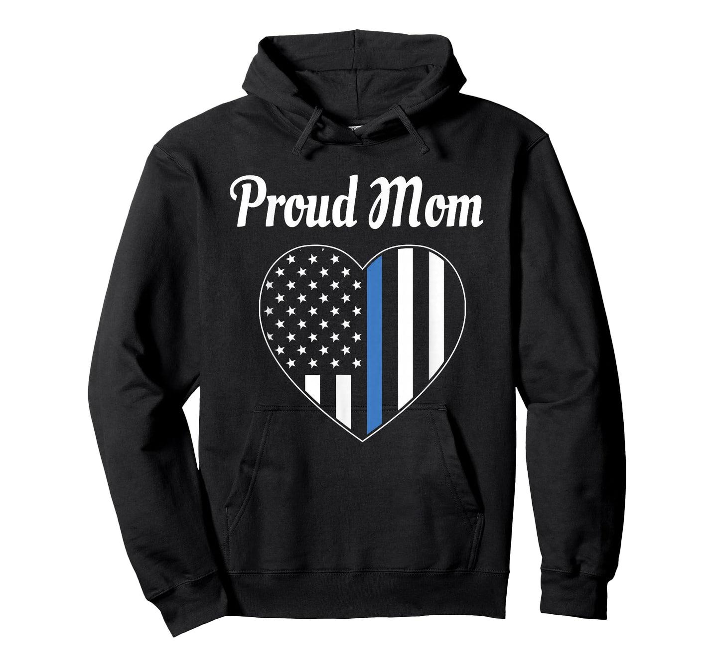 Police Mom - Law Enforcement Appreciation T-Shirt