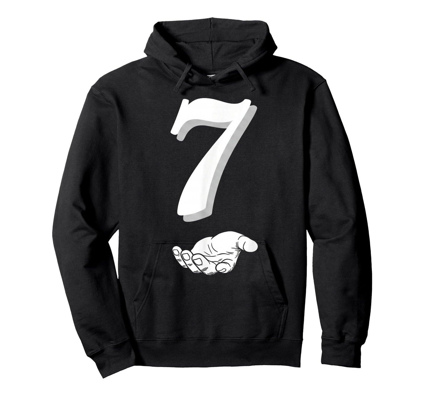 Cool Six Seven 6 7 Meme Gen Alpha Slang Costume Matching T-Shirt