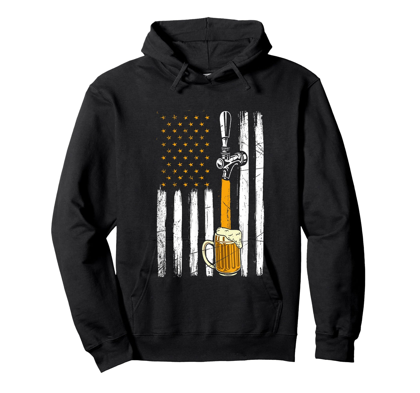 American Beer Brewer Drinking Craft Beer T-Shirt