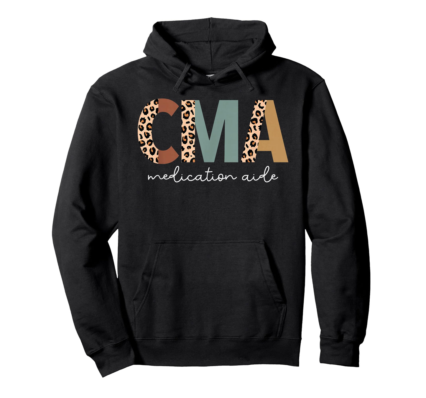 Certified Medication Aide Cute Med Aide Appreciation T-Shirt