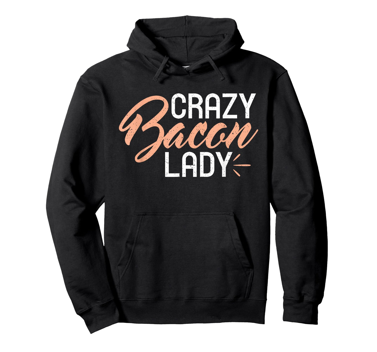 Crazy Bacon Lady Bacon lover T-Shirt