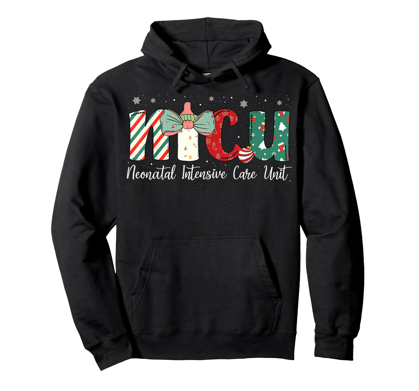 Christmas Nicu Nurse Women Coquette Nursing Xmas T-Shirt