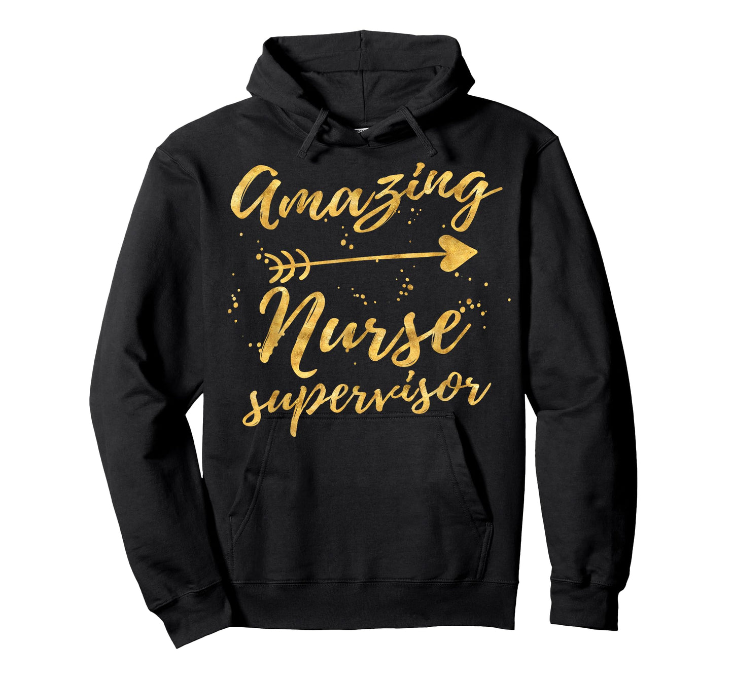 Amazing Nurse Supervisor Birthday Gifts Shirts for Women T-Shirt