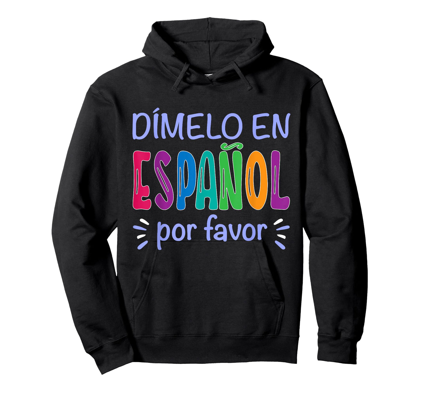 Dimelo En Espanol Bilingual Spanish Teacher T-Shirt