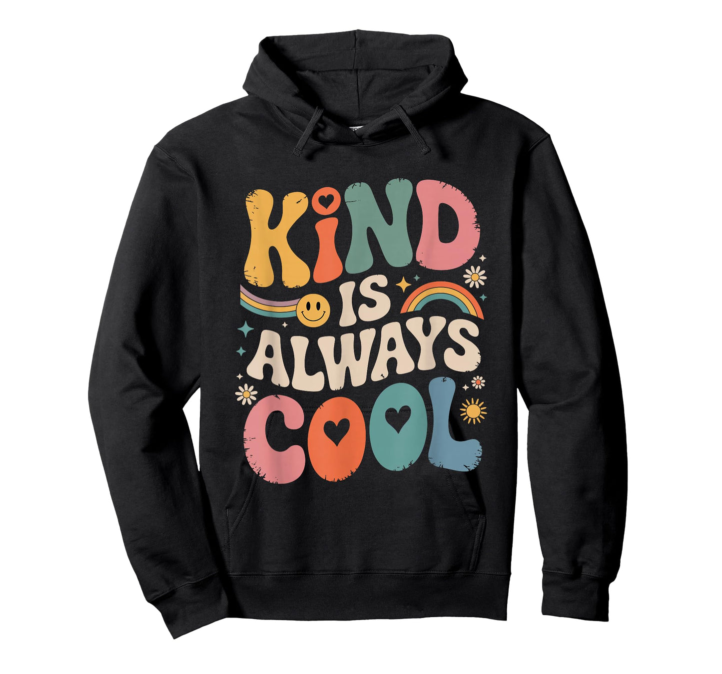 Kind is Always Cool Teacher Graphic Tees Choose Kindness T-Shirt