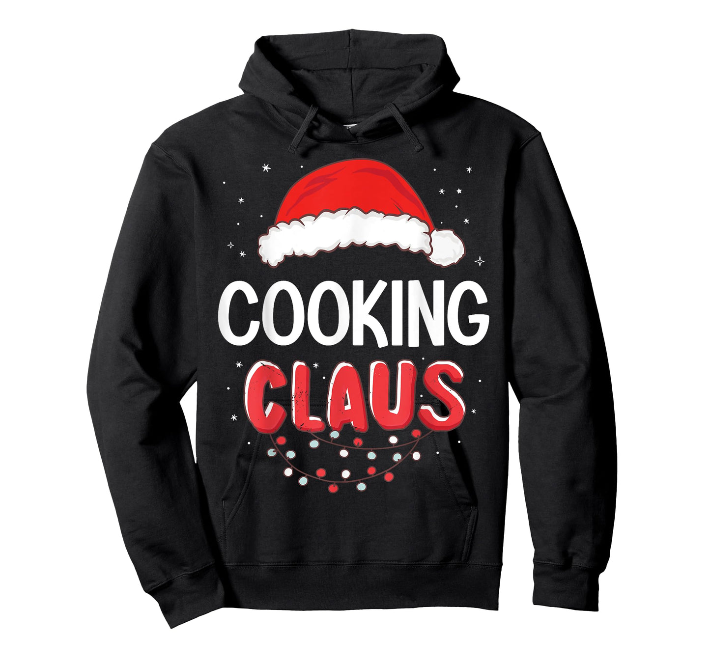 Cooking Santa Claus Christmas Matching Costume T-Shirt