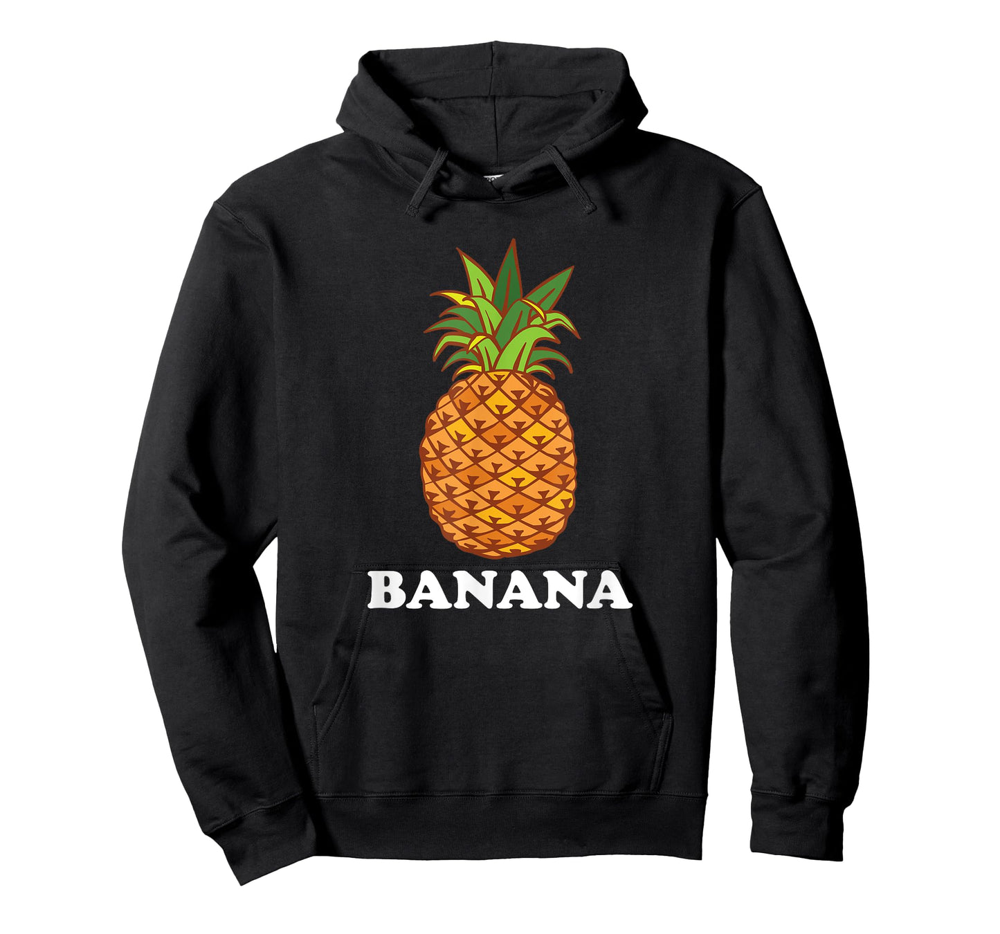 Pineapple Mislabeled As Banana - Funny Retro Pineapple T-Shirt