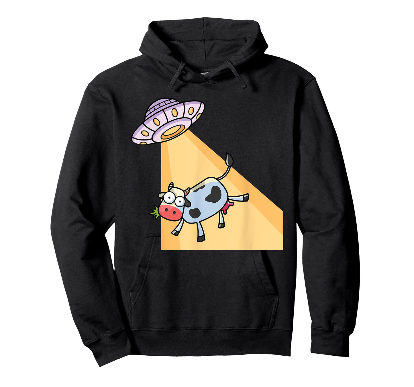 Cow UFO Alien Abduction Farm Animal Cow Lover T-Shirt