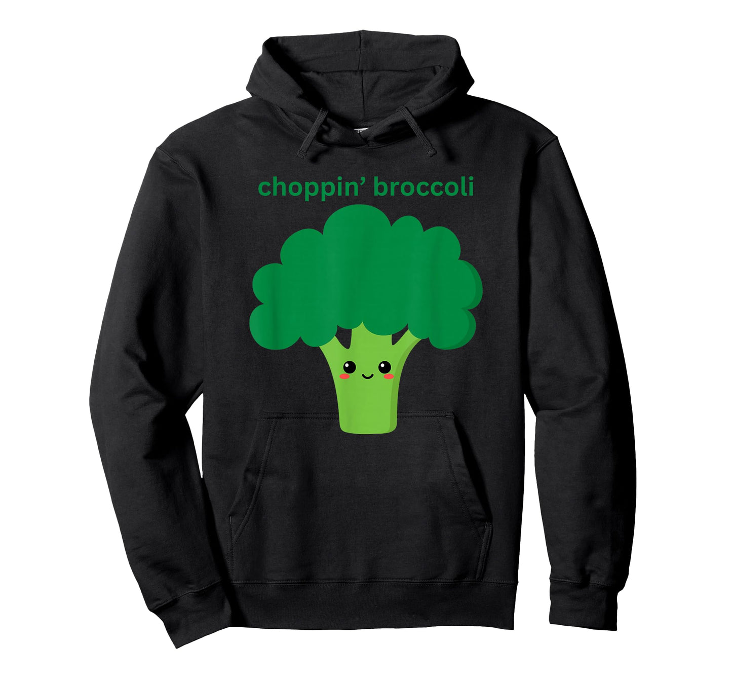 Chopping Broccoli Lover T-Shirt