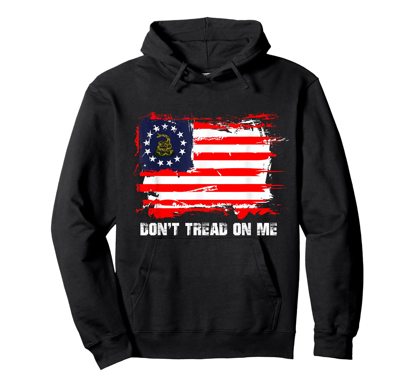 Betsy Ross Flag Don't Tread Patriot On Me T-Shirt