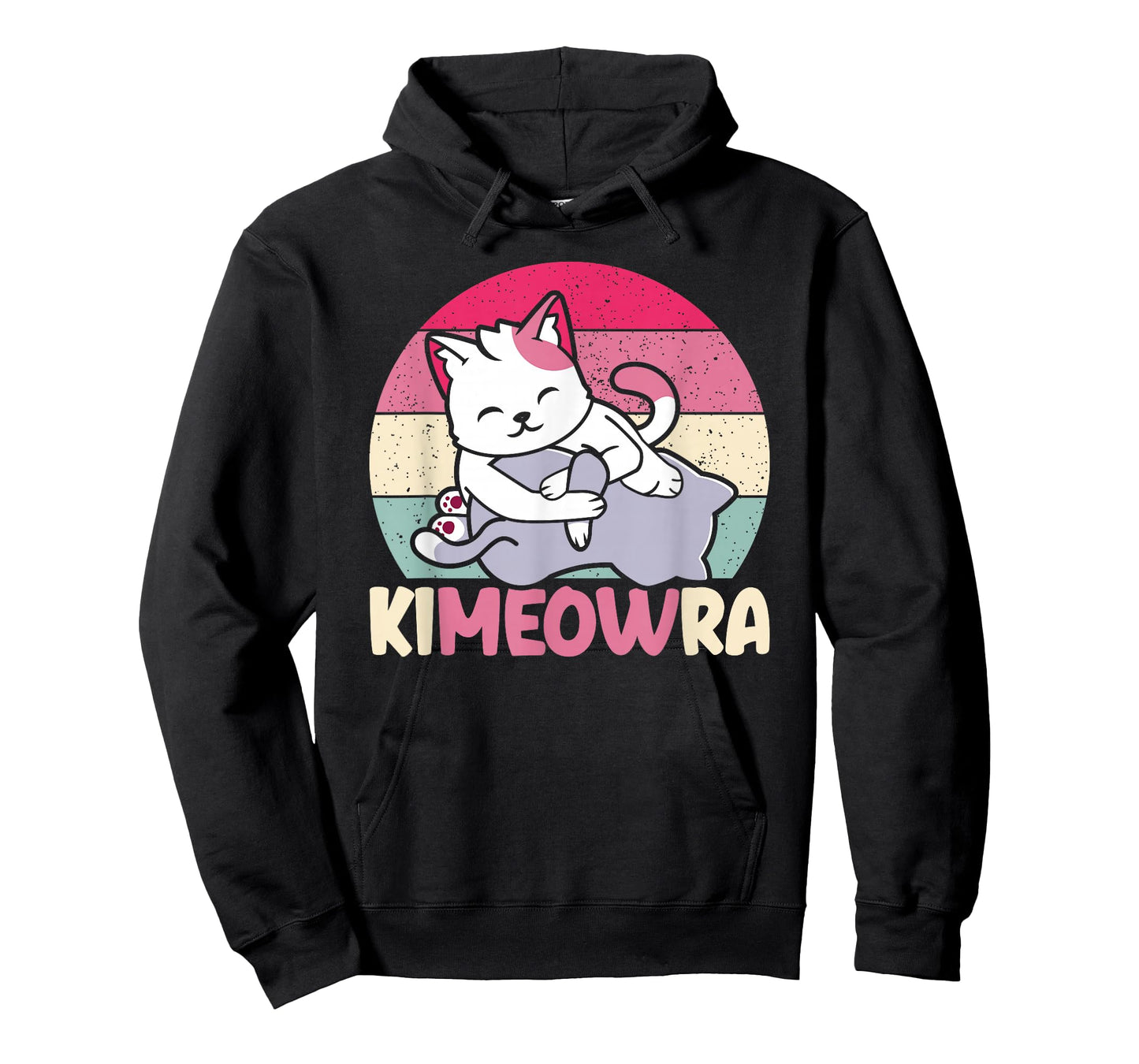 Cute Kimeowra | Funny Brazilian Jiu Jitsu BJJ Cat MMA T-Shirt