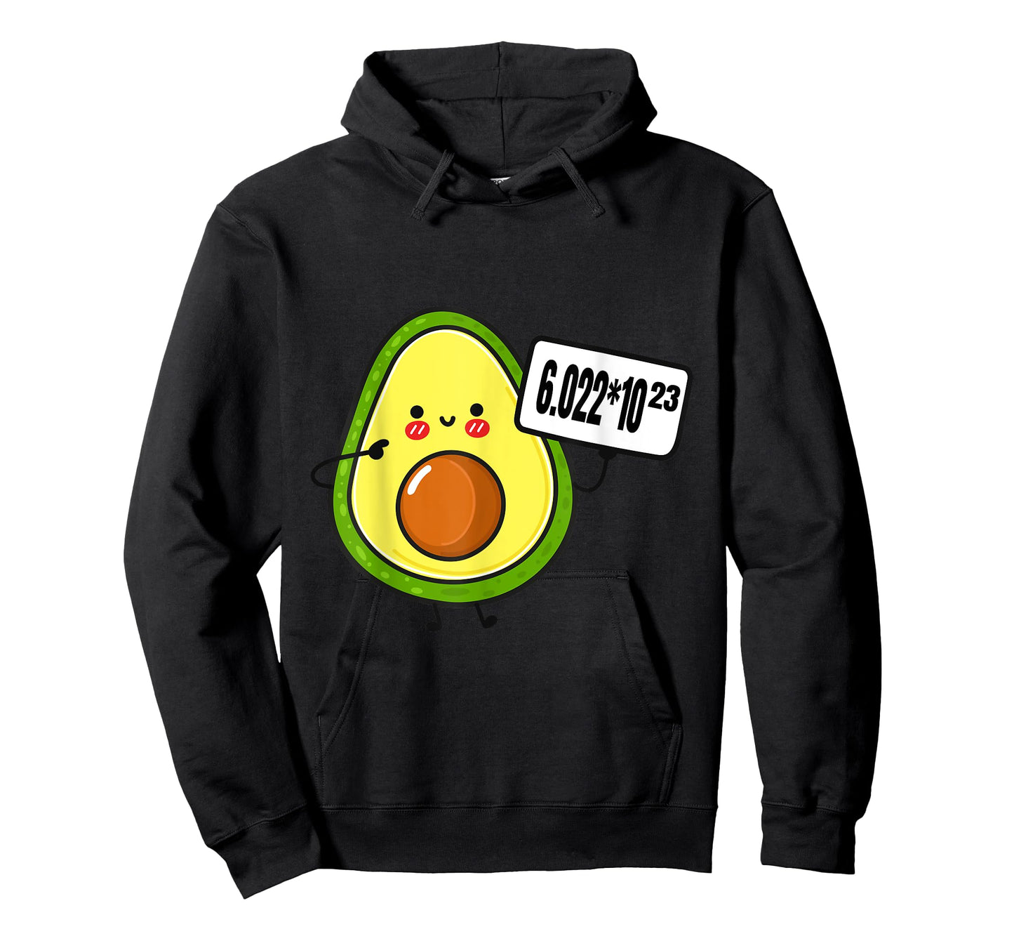 Avogadros Number Funny Science Chemistry Pun Mole Day T-Shirt