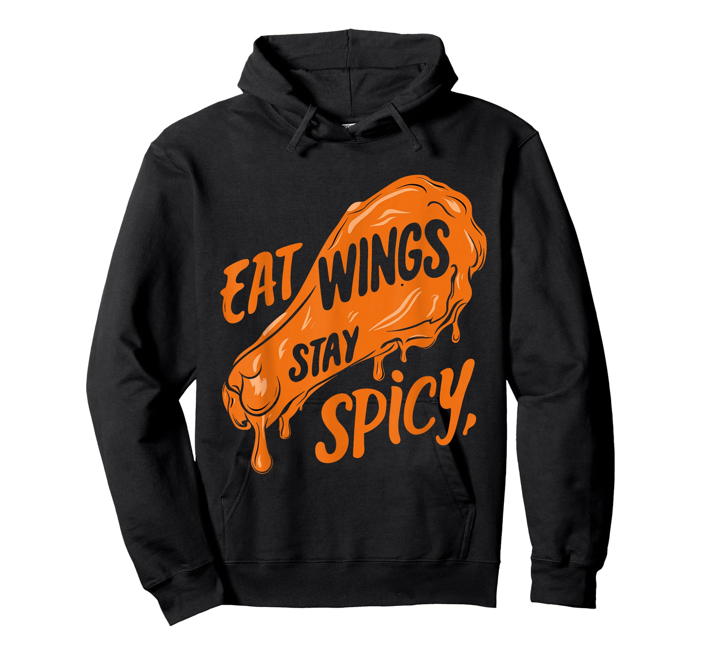Chicken Wings Wing Hot Cooked Chicken Fast Food T-Shirt