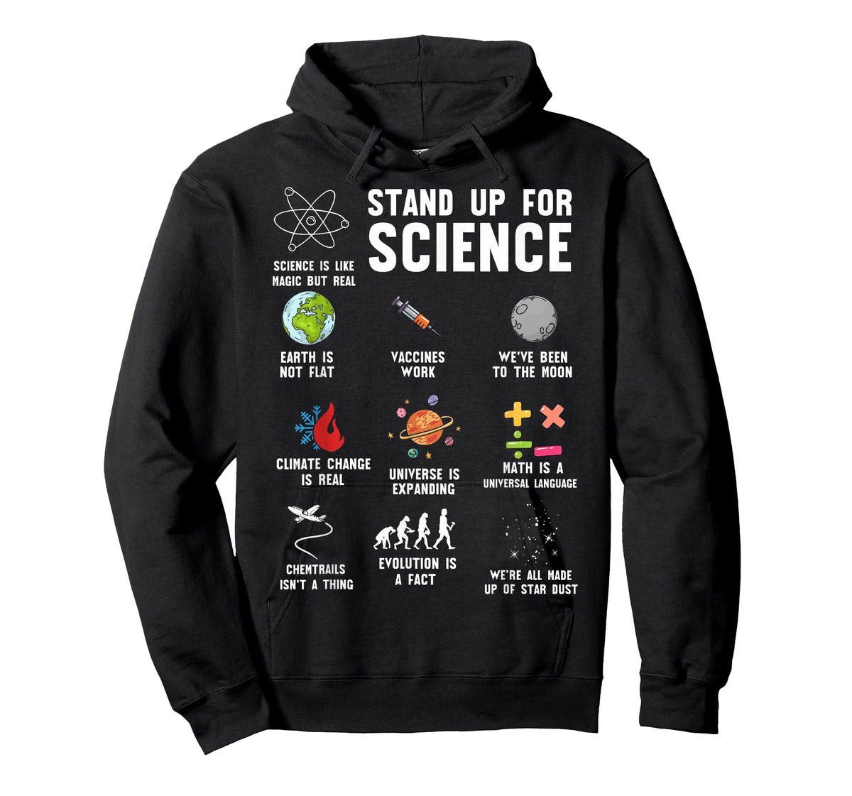 Stand Up for Science - Science - Climate Change T-Shirt