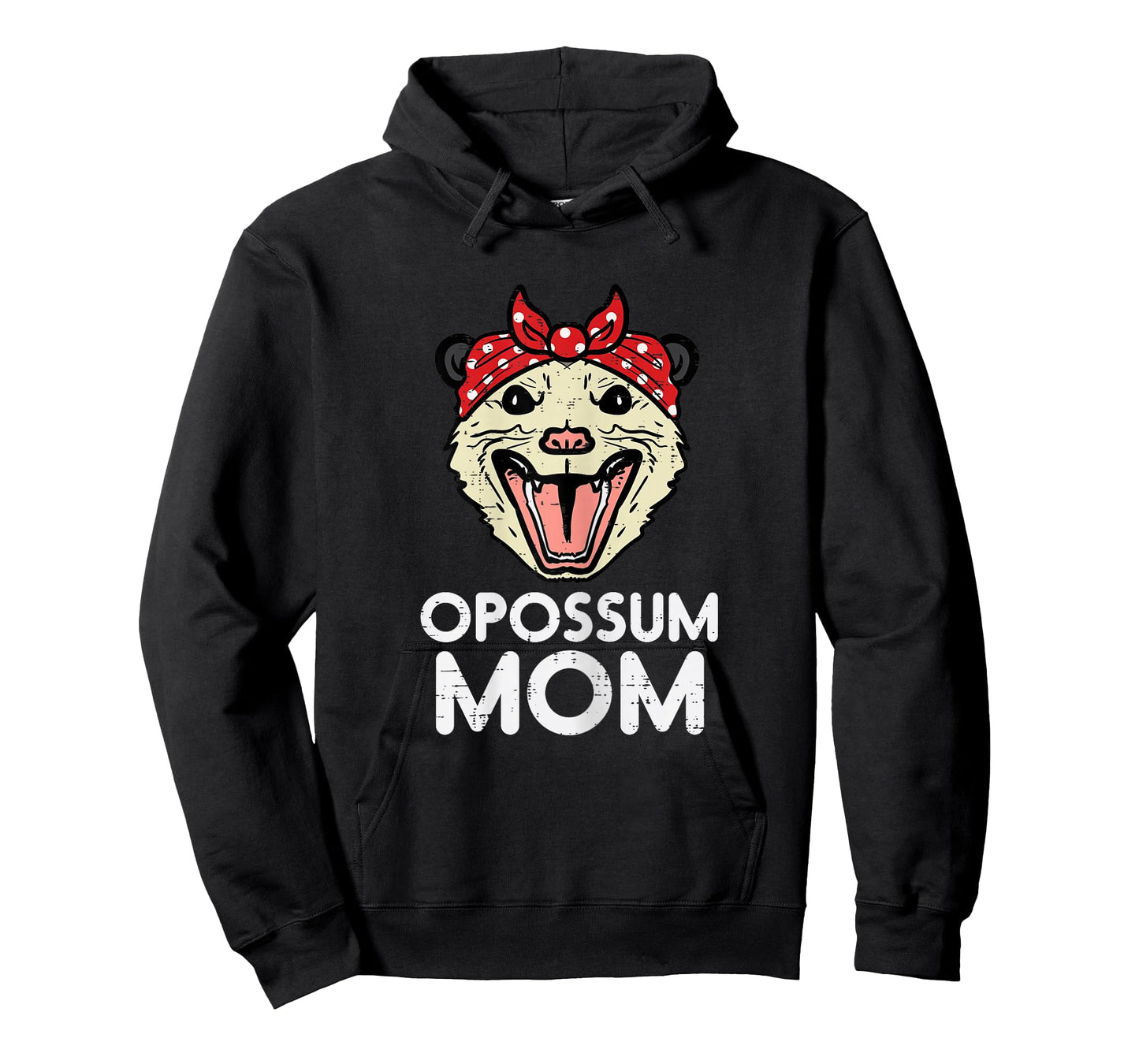 Opossum Mom Bandana Funny Possum Family Mama Mommy Women T-Shirt