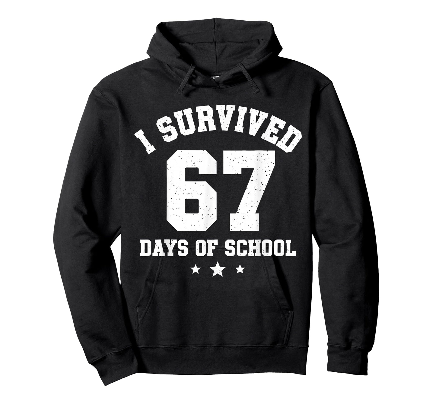 I Survived 67 Days of School Students Teachers 67 Meme Kids T-Shirt