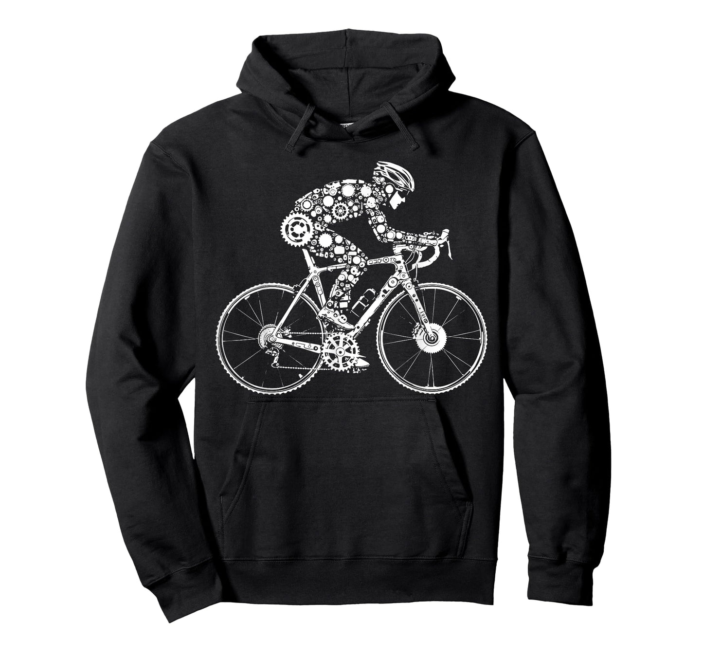 Cycling Mechanic Road Bike Rider Cyclist Biking Gears Racer T-Shirt