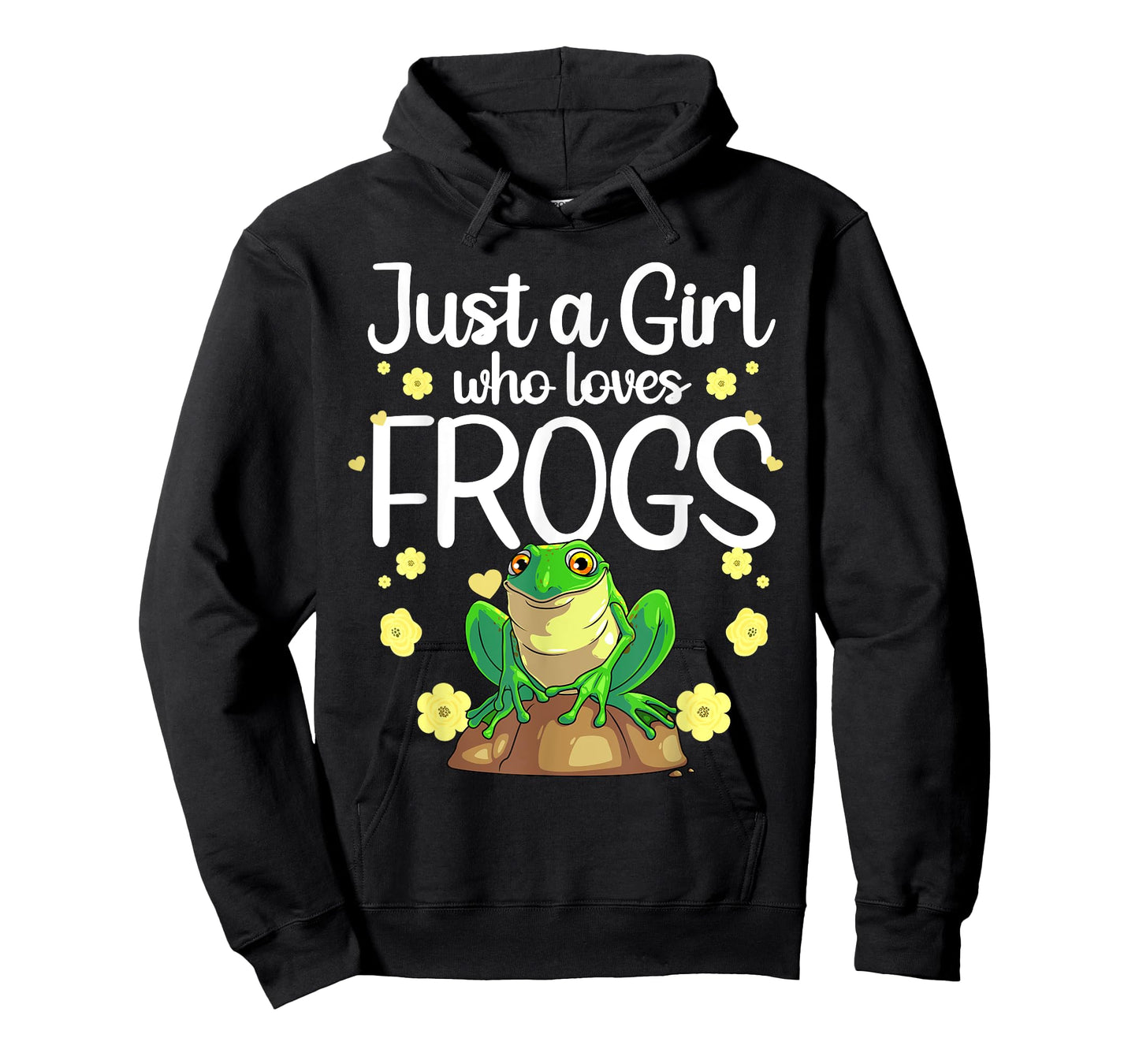 Cool Frog For Women Girls Kids Toad Frog Lovers Zookeeper T-Shirt