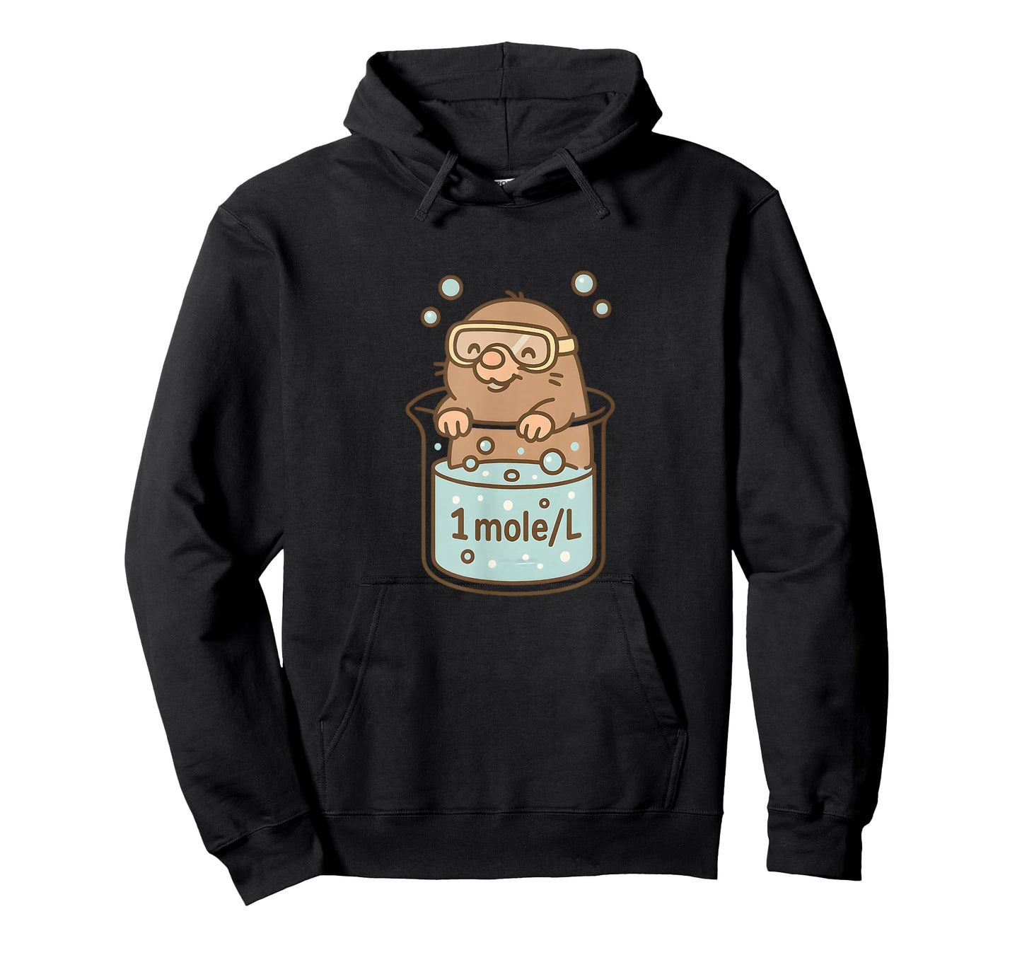 1 Mole Per Liter Funny Chemistry Humour T-Shirt